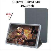 เคสขาตั้งพับได้สามตอนแบบบางพิเศษสำหรับแท็บเล็ต Chuwi Hipad AIR 10.3นิ้ว TPU แบบนิ่มผ้าคลุมต้านทานกันตกสำหรับแท็บเล็ตใหม่