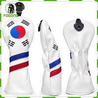 Fogong หัวไม้กอล์ฟครอบคลุมเกาหลีธง Headcovers ทนทานสำหรับ Woods