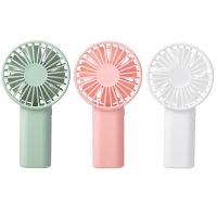 XX9A Handheld Fan 1.5V AAA Battery Small Personal Portable Cooling Electric Fan for Travel Office Outdoor Cooling Fan