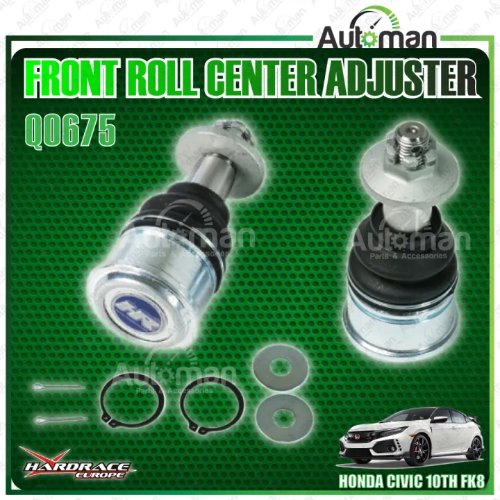 Hardrace Honda Civic FK8 Type R Front Roll Center Adjuster Lazada