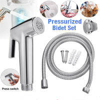 Head Hygienic Hose Spray Shower Tap Chrome Bidet Shattaf