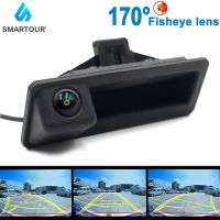 【hot】 1080P Fisheye Car Reverse Handle 3 5 X6 E39 E60 E70 E82 E90