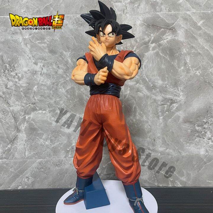 zzooi-27cm-anime-dragon-ball-z-goku-figure-goku-with-scouter-figurine-pvc-statue-action-figures-collection-model-toys-gifts