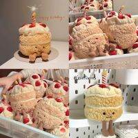 [คุณภาพดี]พร้อมส่ง ตุ๊กตา เค้ก Cupcake คัพเค้ก น่ารัก น่าอร่อย แถมไม่อ้วน เป็นของตกแต่งห้อง ส่งเป็นของขวัญ น่ารัก ไซส์ไพรส์