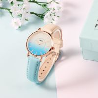 New Little Fresh Womens Watch Small Dial Simple Fashion Belt Watch Fashion Versatile Womens Gift Table Belts