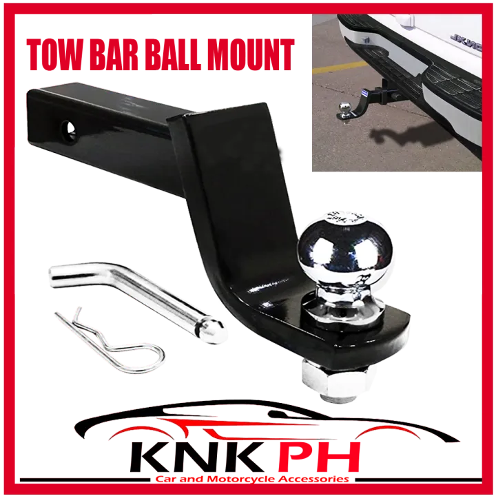Tow Hitch Set consist of Tow Ball Mount 2 inch Tow ball and pin lock