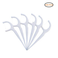 100Pcs Dental Floss Sticks Dental Floss Toothpick Sticks Tooth Cleaner Sticks Oral Care