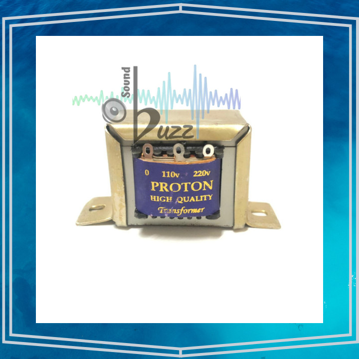 Trafo Proton 1A / 1 Ampere CT / 1 Ampere 0 15 VOLT | Lazada Indonesia