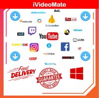 iVideoMate 2023 v2.0.8.1 | Lifetime For Windows x32/64 | Full Version [ Sent email only ]