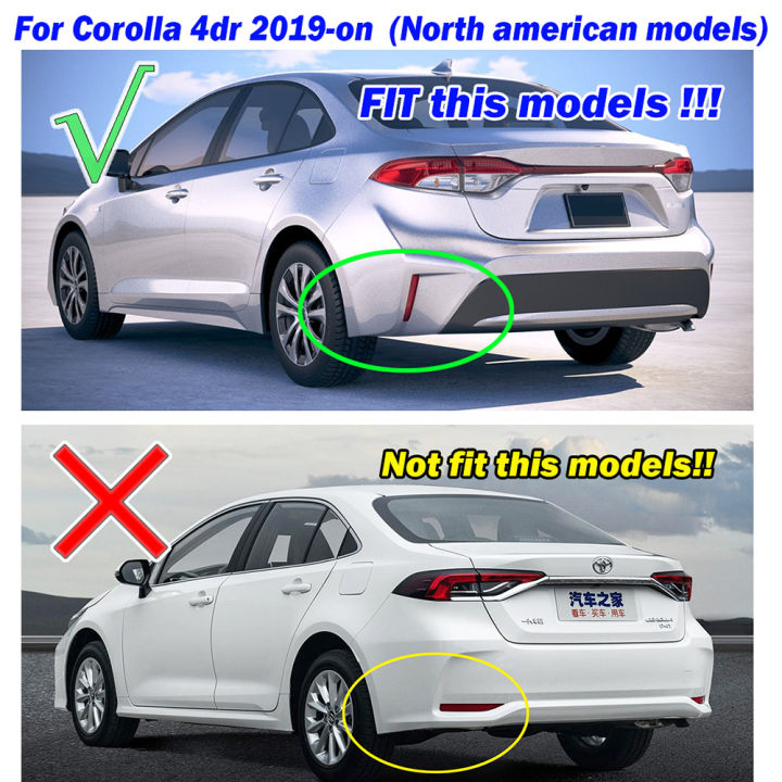 ชุดสำหรับ-toyota-corolla-e210-4ประตูซีดาน2020ด้านหน้าด้านหลังรถ-mud-flaps-splash-guards-mudguards-อุปกรณ์เสริม