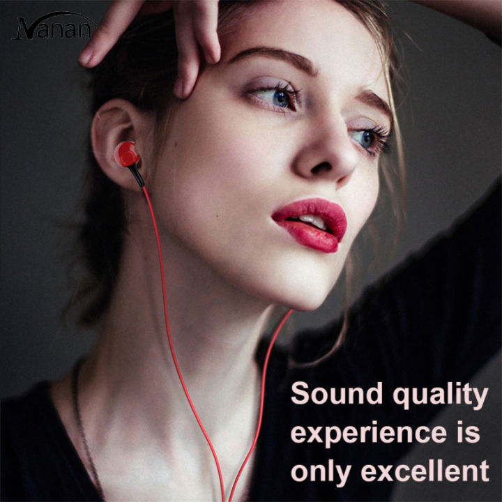 3เมตรสายยาวหูฟังล้างเบสหูฟังเหมาะกับการทำงานการตรวจสอบชุดหูฟังโทรศัพท์มือถือเพลงหูฟัง