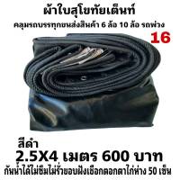 ผ้าใบผ้าเต็นท์ เงา2ชั้น ขนาดใช้ทั่วไป 2.5 X 4 เมตร 600 บาท