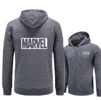 2019 ใหม่ Marvel Hoodies ชายเสื้อแขนยาวผู้ชาย Sweatshirt Hoodies พิมพ์ Hoodie Tracksuits ชาย