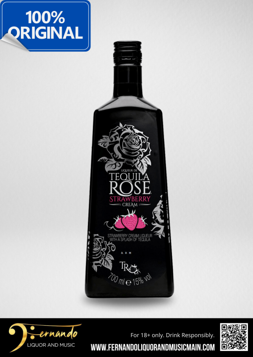 Tequila Rose Creamy Liqueur Cocktail Mixing 700ml Lazada PH