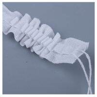 【cw】 2 line Drawstring Pleated Tape 2.5cm Width Korean hook lifting Cotton Blended Curtains Accessories CA028 2 !