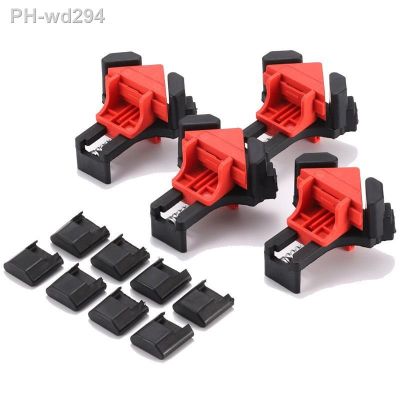 4PCS Corner Clamp Woodworking Corner Clip Joinery Clamp 90 Degree Carpentry Sergeant Furniture Fixing Clips Picture Frame