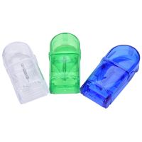 【CW】♕✢☫  NEW Pill Cutter Convenient Storage Tablet Splitter Medicine Holder Pillendoosje