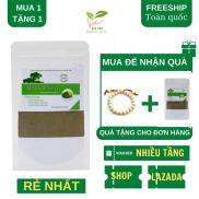 Bột lá sen nguyên chất sấy lạnh QA Organic 100 500g