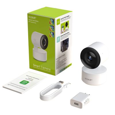 EDUP 1 Set HD Camera Intelligent Surveillance Camera Support Monitoring Night Vision