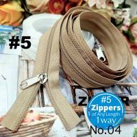 #5 Zip ซิป (มีให้เลือกหลายสี) ซิปตัด ซิปไนล่อน ซิปพลาสติก ซิปหลา ฟันเบอร์ 5 (สินค้าพร้อมส่งจากไทย) Zip ซิป ซิปตัด ซิปไนล่อน ซิปพลาสติก ซิปหลา ฟันใหญ่ เบอร์ 5 ซิปหัวเดียว รูดลื่น  ซิปสำหรับทำงานที่ใช้ความยาวซิปมากเป็นพิเศษ  วิธีใช้งาน : ใช้การเย็บหัว เย็บท