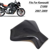 For Kawasaki Z1000 Z 1000 2007 2008 2009 Carbon Fibre Parts Accessories Motorcycle Fuel Gas Tank Cover Protector