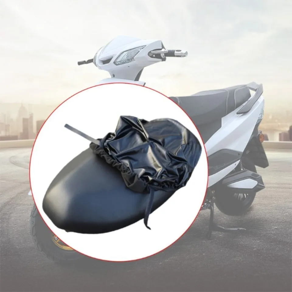 Universal Waterproof Dust-proof Seat Cushion Cover Fit For Motorcycle  80x53cm