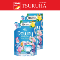 Downy fresh bouquet refill (500Mlx2) / ดาวน์นี่ น้ำยาปรับผ้านุ่ม สูตรช่อดอกไม้อันแสนสดชื่น 500มล. แพ็ค2