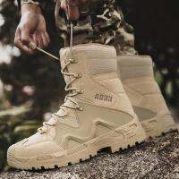 COD-Mens tactical COMBAT BOOTS, รองเท้าทหาร, รองเท้าต่อสู้ยุทธวิธีแฟชั่น, รองเท้าระบายอากาศ