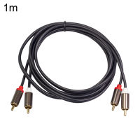 3660B 2RCA To 2RCA ชายสายเคเบิลดอกบัว AV-หัวเครื่องขยายสัญญาณเสียง Line3660B Av-หัวสายออดิโอ2Rca To 2Rca สายเคเบิลดอกบัว2-Way 2-Way เครื่องขยายเสียง4หัวสายเคเบิล Rca