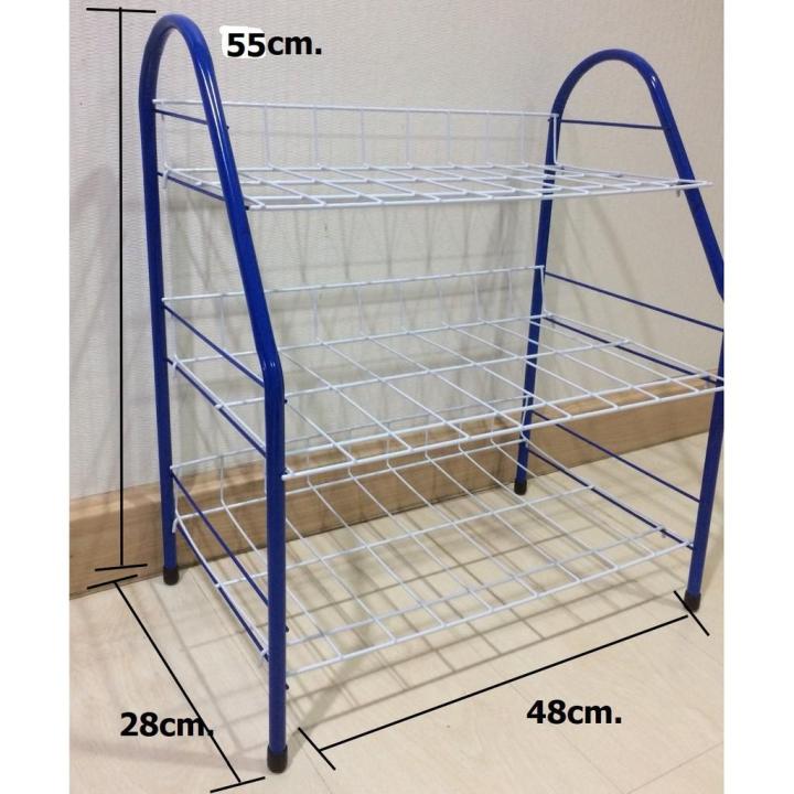 ชั้นวางรองเท้า3ชั้น-28x48x55cm