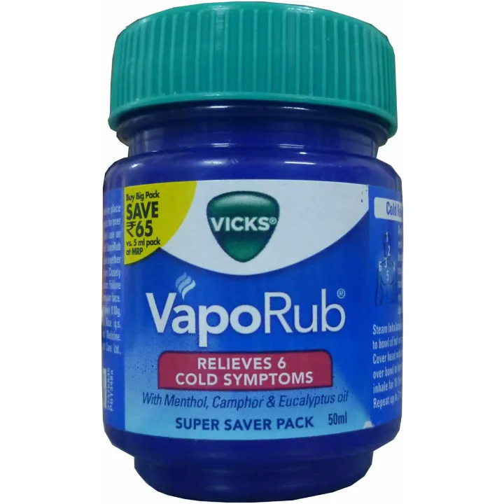 Vicks vaporub 50g Topical for Pain Relief ORIGINAL Lazada PH