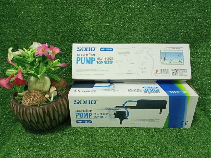 กรองบนตู้ปลา-sobo-wp-1880f-กรองบนเหมาะสำหรับตู้ขนาด-24-30-นิ้ว-มือ1-ราคาถูก-wp1880f