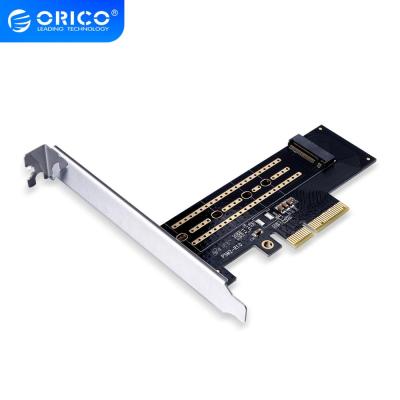 ORICO PCI-E PCI Express 3.0 X4ถึง M.2 M คีย์ SSD การ์ดเชื่อมต่อคีย์ M2สำหรับ PCI Express 3.0X4 2230 2242ขนาด2280