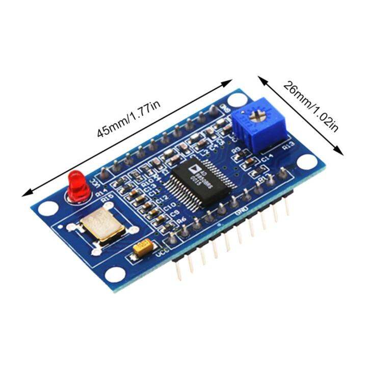 ad9850-dds-โมดูลเครื่องกําเนิดสัญญาณบอร์ดพัฒนาสัญญาณคลื่นไซน์2โมดูลอิเล็กทรอนิกส์เครื่องกําเนิดสัญญาณ0-40mhz