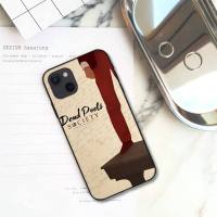 Dead Poets Society ภาพยนตร์เคสศัพท์สำหรับ 11 12 Mini 13 14 Pro XS Max X 8 7 6S Plus 5 SE XR Shell