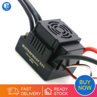 Rc 80A ไร้แปรง ESC ตัวควบคุมความเร็วไฟฟ้าสำหรับ1/8 1:8 RC รถ