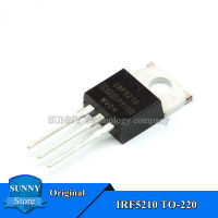 5Pcs Original IRF5210 TO-220 IRF5210PBF TO220 40A/100V P-Channel MOSFET ใหม่เดิม