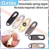 ☊ Zipper Handle Strap All For Sewing And Cutout Metal Slider Sewing Zipper Puller Ziper Zipper Replacement