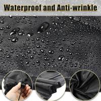 Oxford Stock Tank Cover Barrel Cover Waterproof 210D Oxford Drawstring Design Stock Tank Cover For Outdoor Use To Keep Water