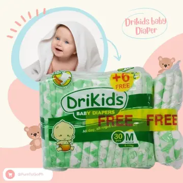 Shop Drikids Diaper Medium with great discounts and prices online - Jan  2024