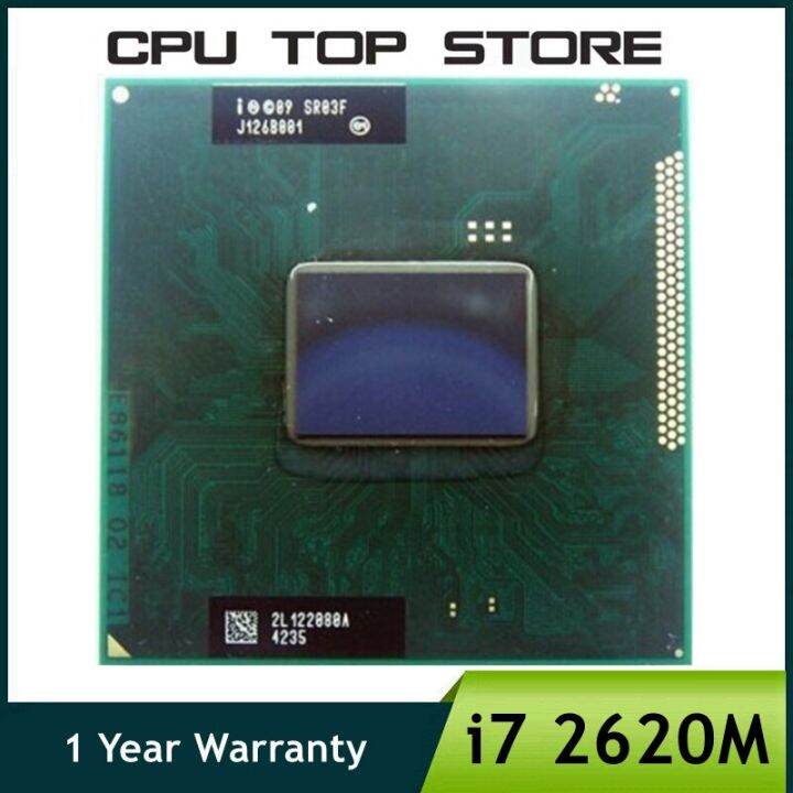 Using Intel Core processor i7 2620M 4M cache 2.7GHz laptop processor ...