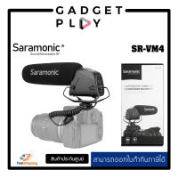 [กรุงเทพ ด่วน 1 ชั่วโมง] Saramonic SR-VM4 Condenser Microphone ประกันศูนย์ไทย