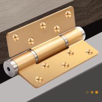 1Pc Buffering hydraulic hinge invisible door hinge background door automatic door closers child and mother hinge damper hinges