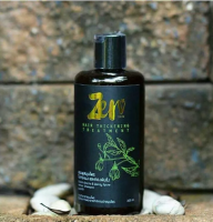 ZEN Herbal Shampoo เเชมพูสมุนไพรลดผมหงอกก่อนวัย ช่วยให้เส้นผมที่ขึ้นมาใหม่ ดกดำ, prevent hair loss, gray hair (300 mL)