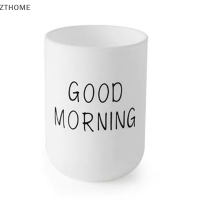 ZTHOME 1PC แบบพกพา Creative washing Mouth CUPS พลาสติกหน้าแรกโรงแรมแปรงสีฟันห้องน้ำ