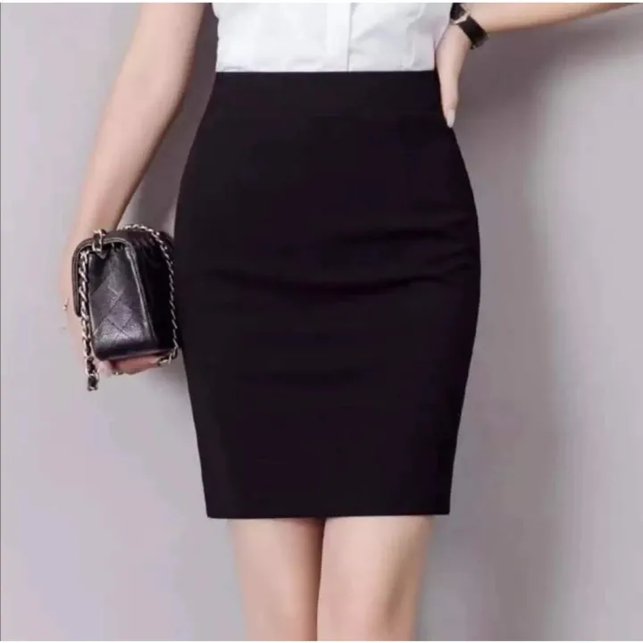 Office skirt mini&midi for women | Lazada PH