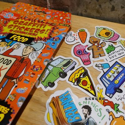 Exported to the United States personality funny cute decorative graffiti stickers refrigerator suitcase mobile phones childrens gifts