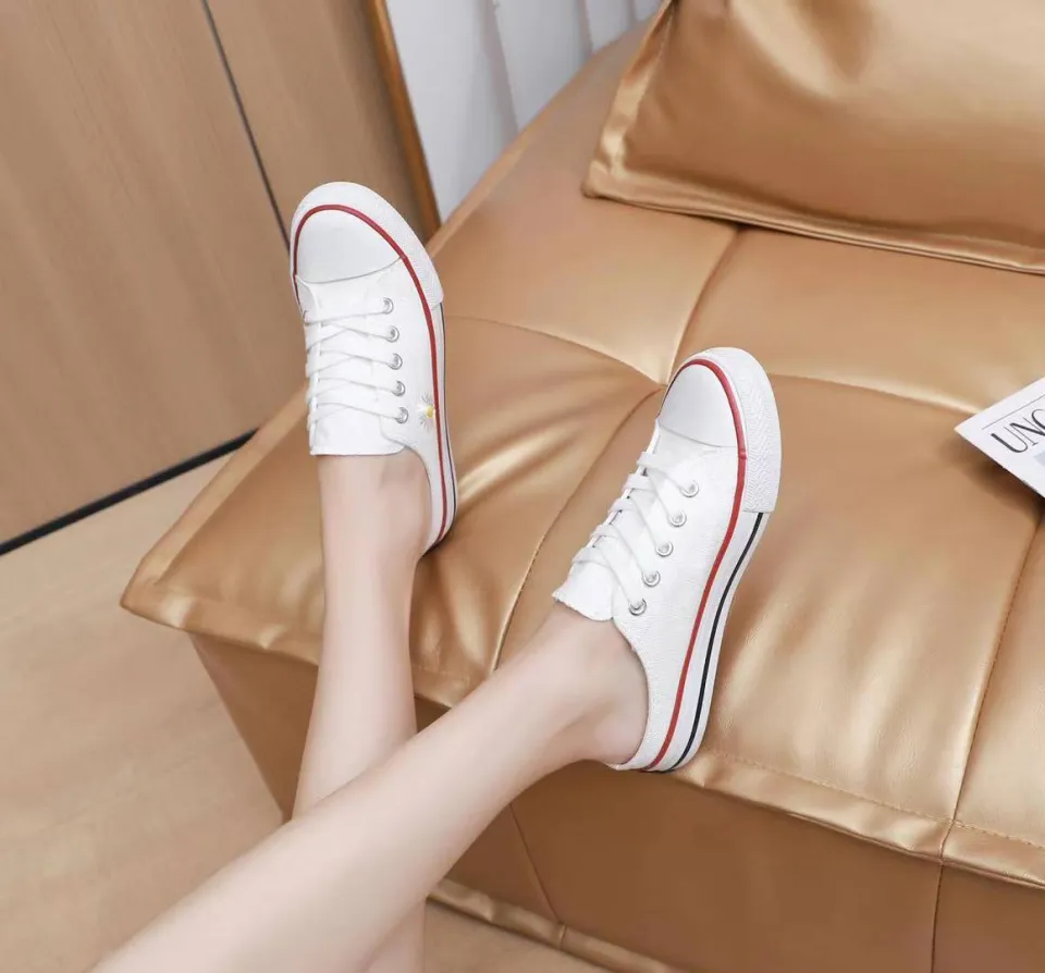 ATLLP Korean style Fashion on sales Flat Flip Flops Slippers Flats