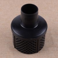 LETAOSK Black ABS Dirty Water Drainage Sewage Pump Suction Hose Strainer Filters for 2" (50mm) hose Pumps Dishracks Sink accessories