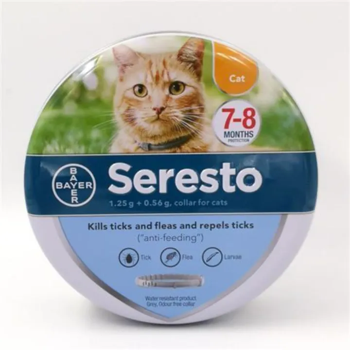 New dog cat flea insecticide collar bayer seresto cable to insecticide ...